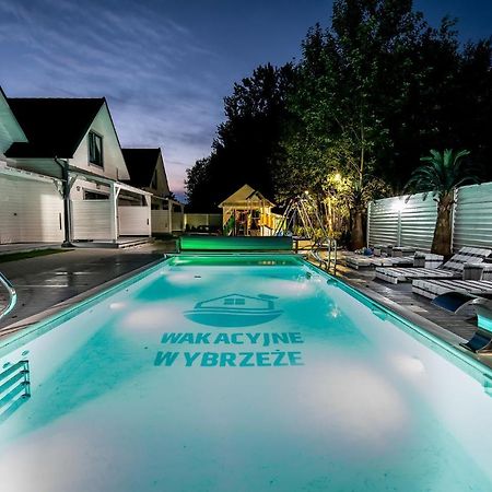 Domki Wakacyjne Wybrzeze Mielno  Buitenkant foto