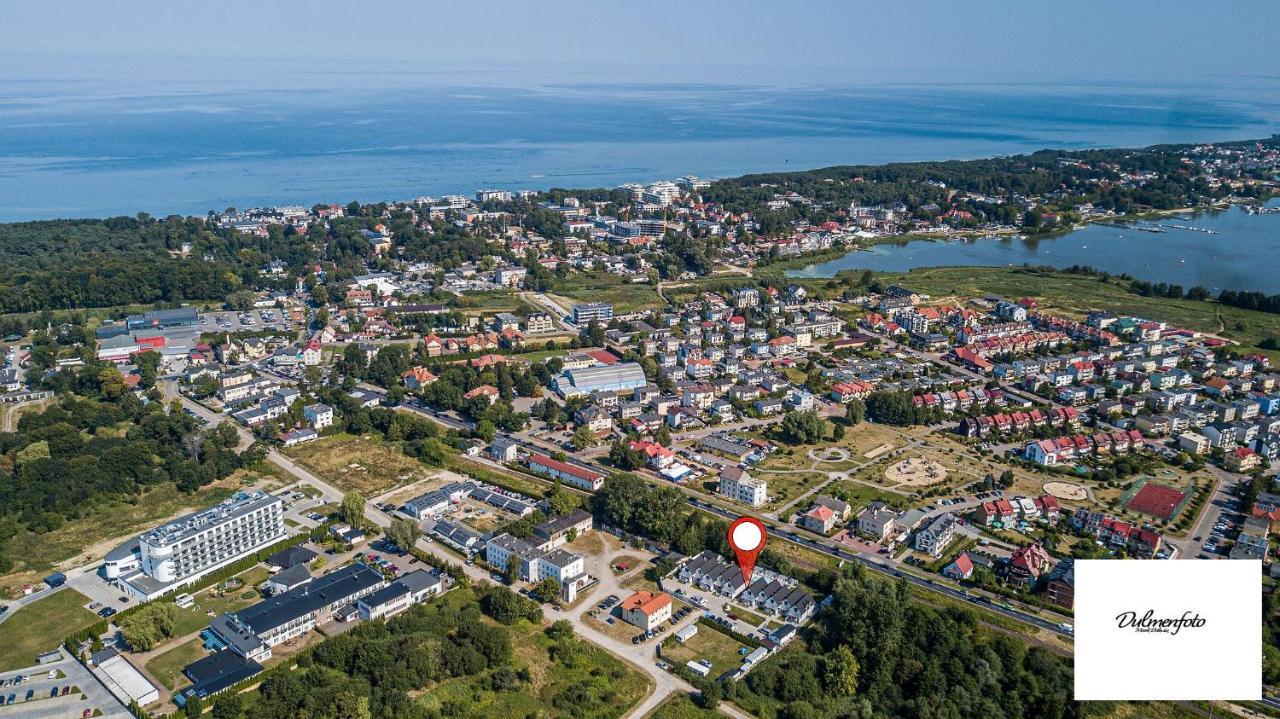 Domki Wakacyjne Wybrzeze Mielno  Buitenkant foto