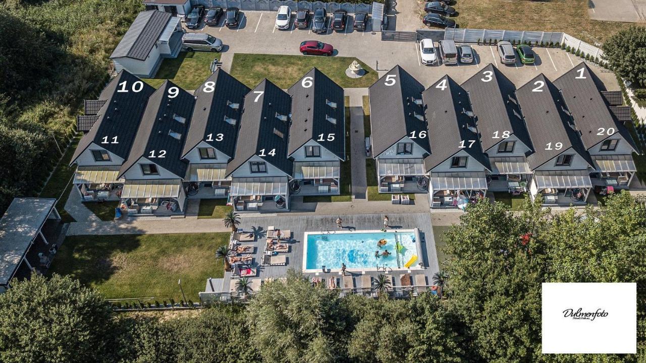 Domki Wakacyjne Wybrzeze Mielno  Buitenkant foto