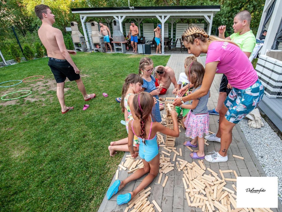 Domki Wakacyjne Wybrzeze Mielno  Buitenkant foto