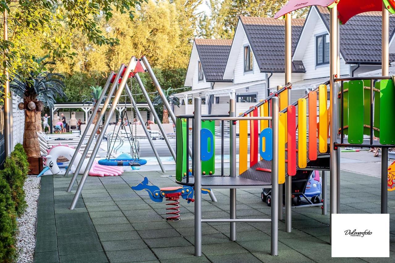 Domki Wakacyjne Wybrzeze Mielno  Buitenkant foto