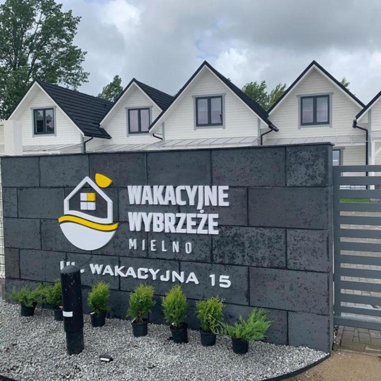 Domki Wakacyjne Wybrzeze Mielno  Buitenkant foto