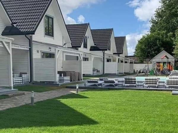 Domki Wakacyjne Wybrzeze Mielno  Buitenkant foto