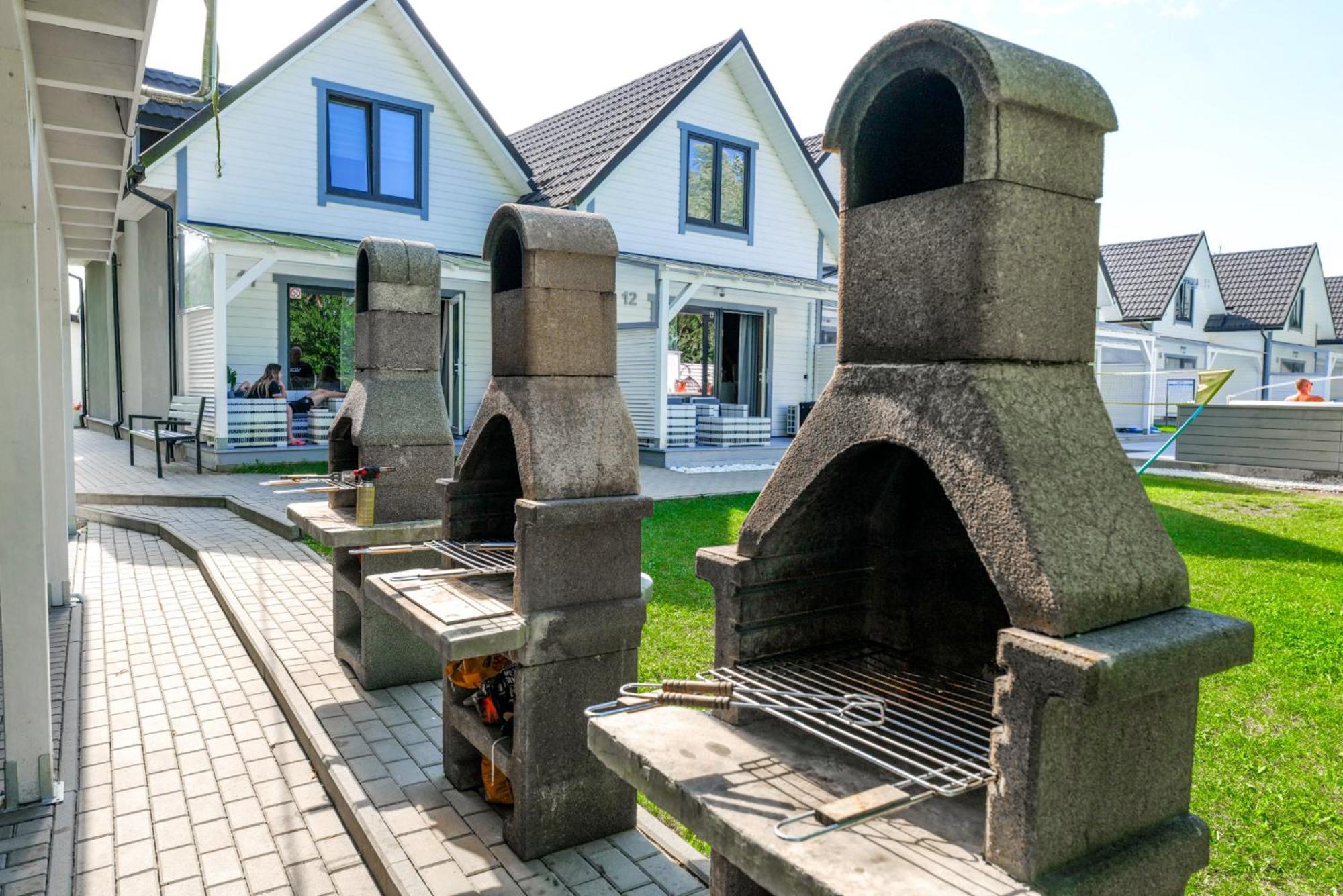 Domki Wakacyjne Wybrzeze Mielno  Buitenkant foto