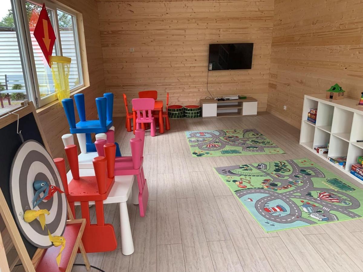 Domki Wakacyjne Wybrzeze Mielno  Buitenkant foto