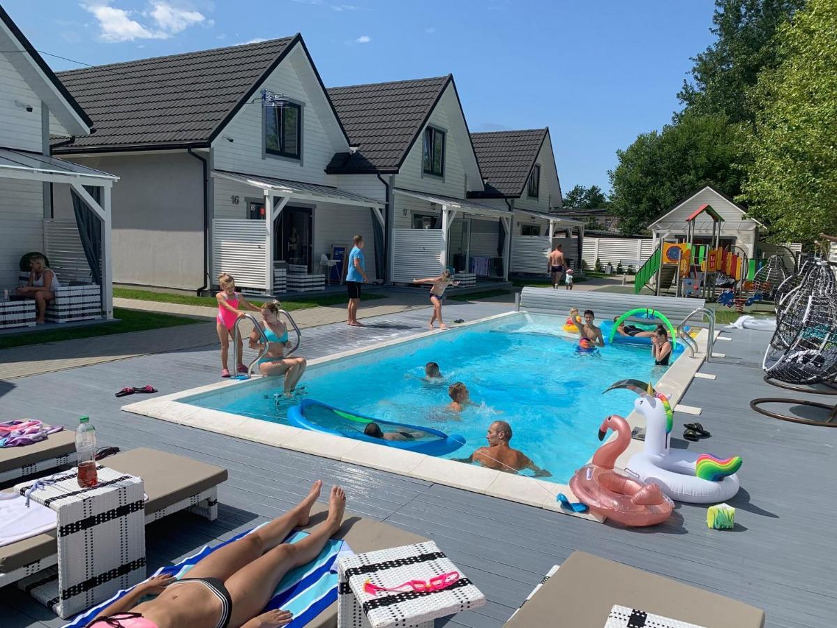 Domki Wakacyjne Wybrzeze Mielno  Buitenkant foto