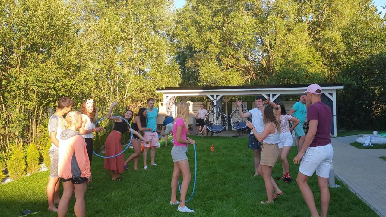 Domki Wakacyjne Wybrzeze Mielno  Buitenkant foto